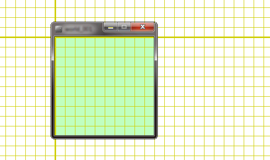 world size equals display size